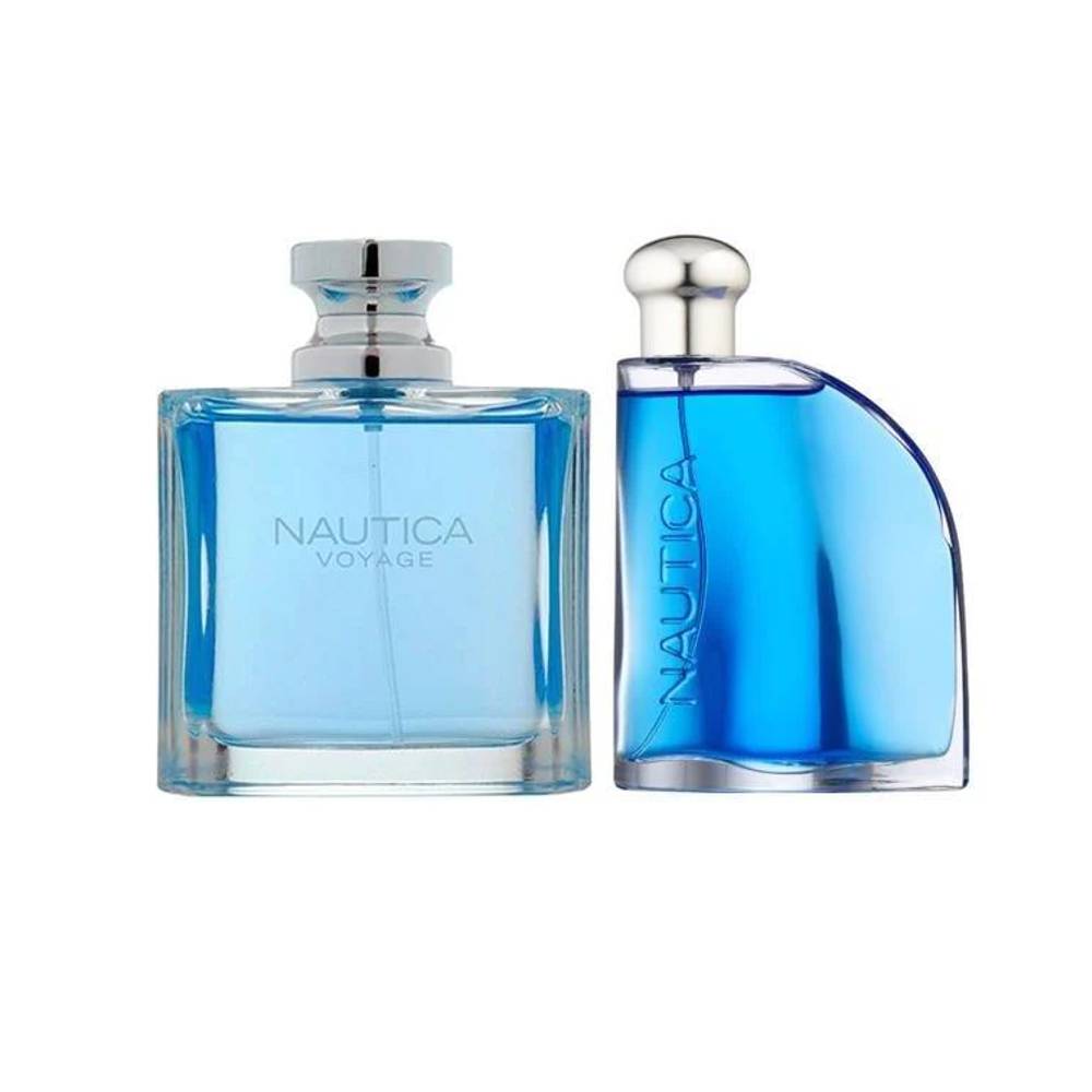 Paquete 2X1 Perfume Nautica Voyage + Nautica Blue EDT 100 ml parfums