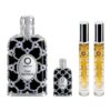 Set unisex Orientica Orientica Oud Saffron 4 pzs - Imagen 2