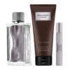 Set de mujer Abercrombie & Fitch A&F First Instinct 3 pzs - Imagen 2