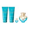 Set de mujer Versace Pour Femme Dylan Turquesa 4 pzs - Imagen 2