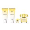 Set de mujer Versace Yellow Diamond 4 pzs - Imagen 2
