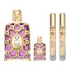 Set unisex Orientica Velvet Gold 4 pzs - Imagen 2