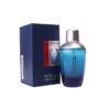 Perfume de hombre Hugo Boss Dark Blue 75 ml agua de tocador - Imagen 2