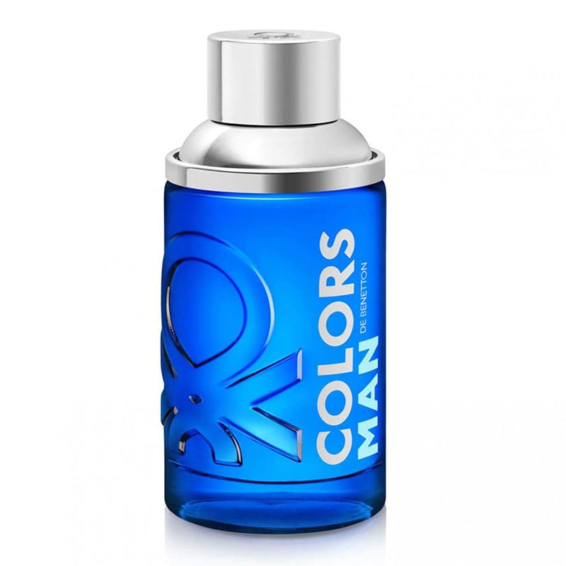Perfume de hombre Benetton Colors Blue 100 ml agua de tocador