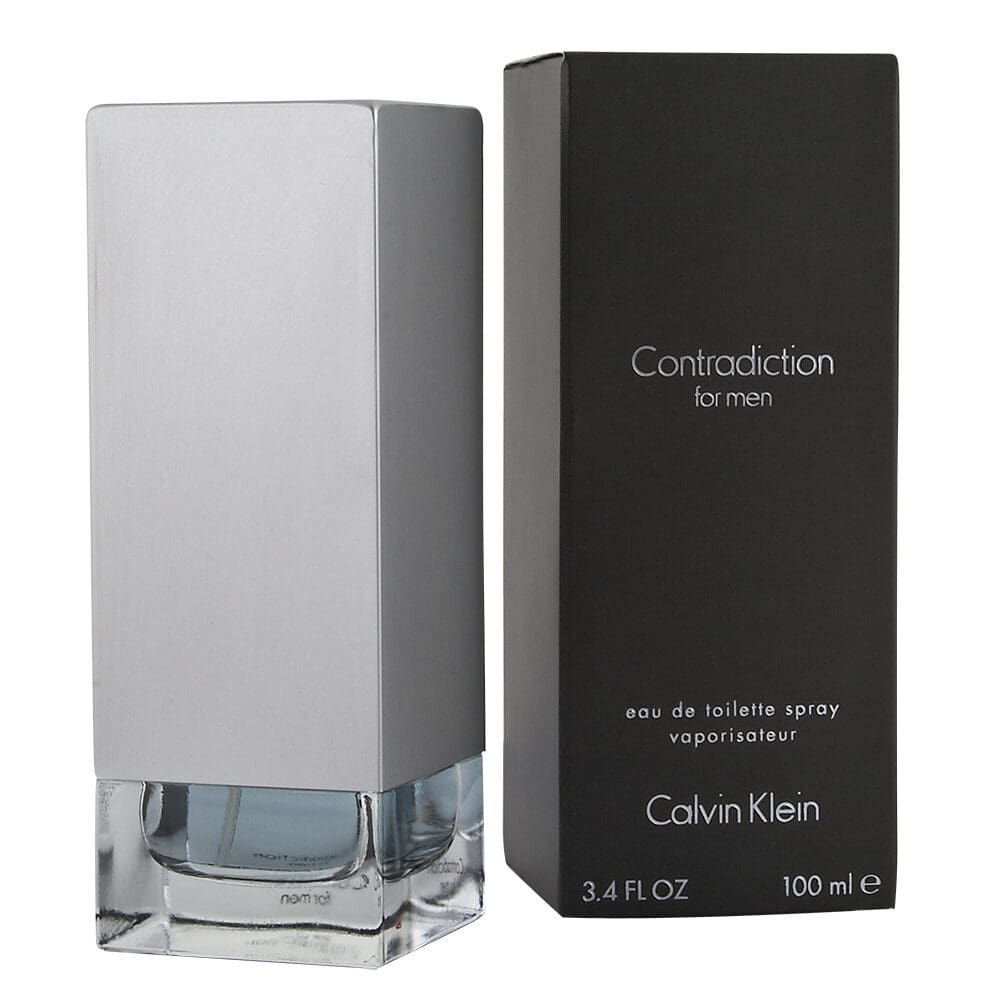 Perfume de hombre Calvin Klein Contradiction 100 ml agua de tocador