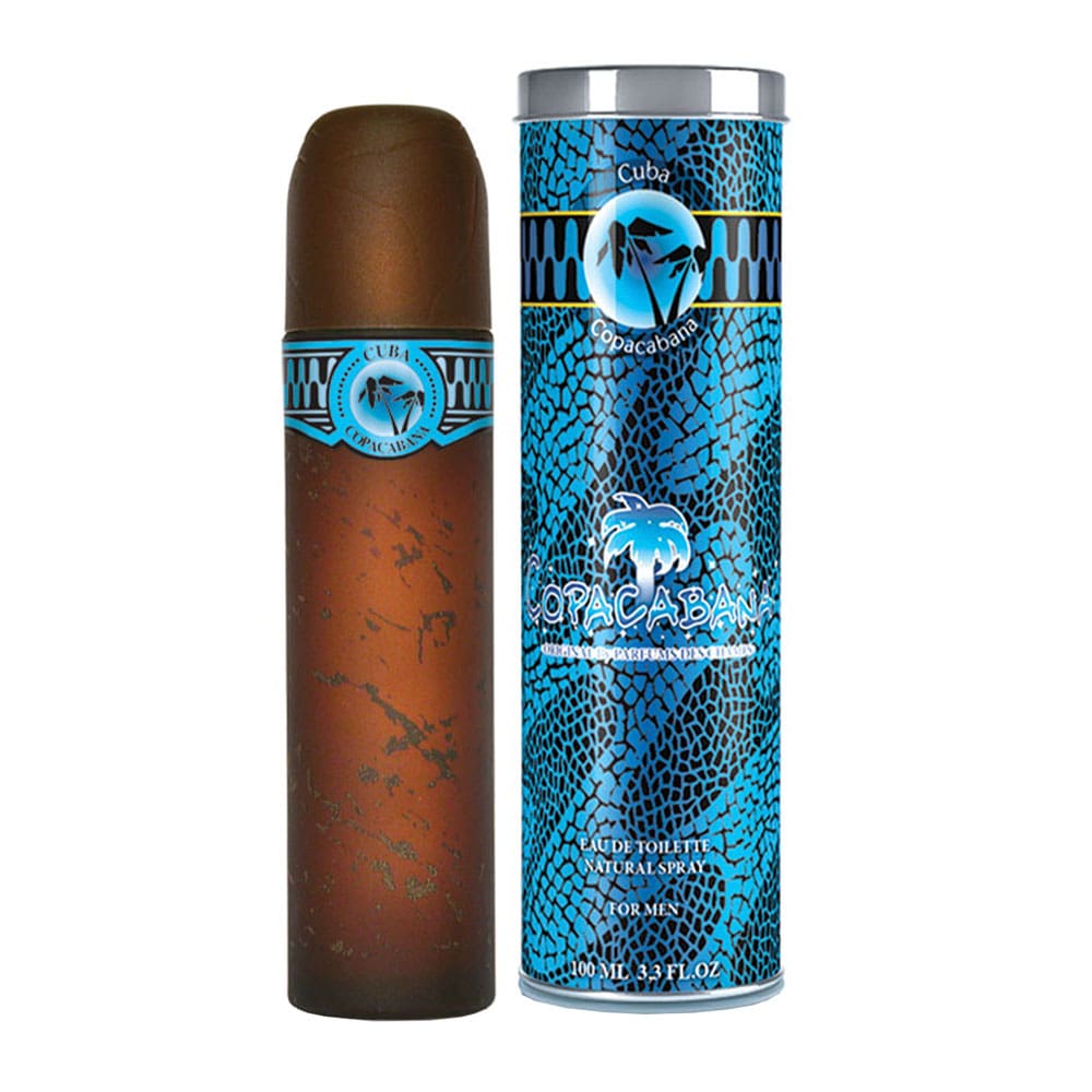 Perfume de hombre Cuba Paris Copa Cabana 100 ml agua de tocador