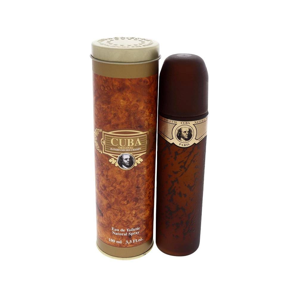 Perfume de hombre Cuba Paris Gold 100 ml agua de tocador