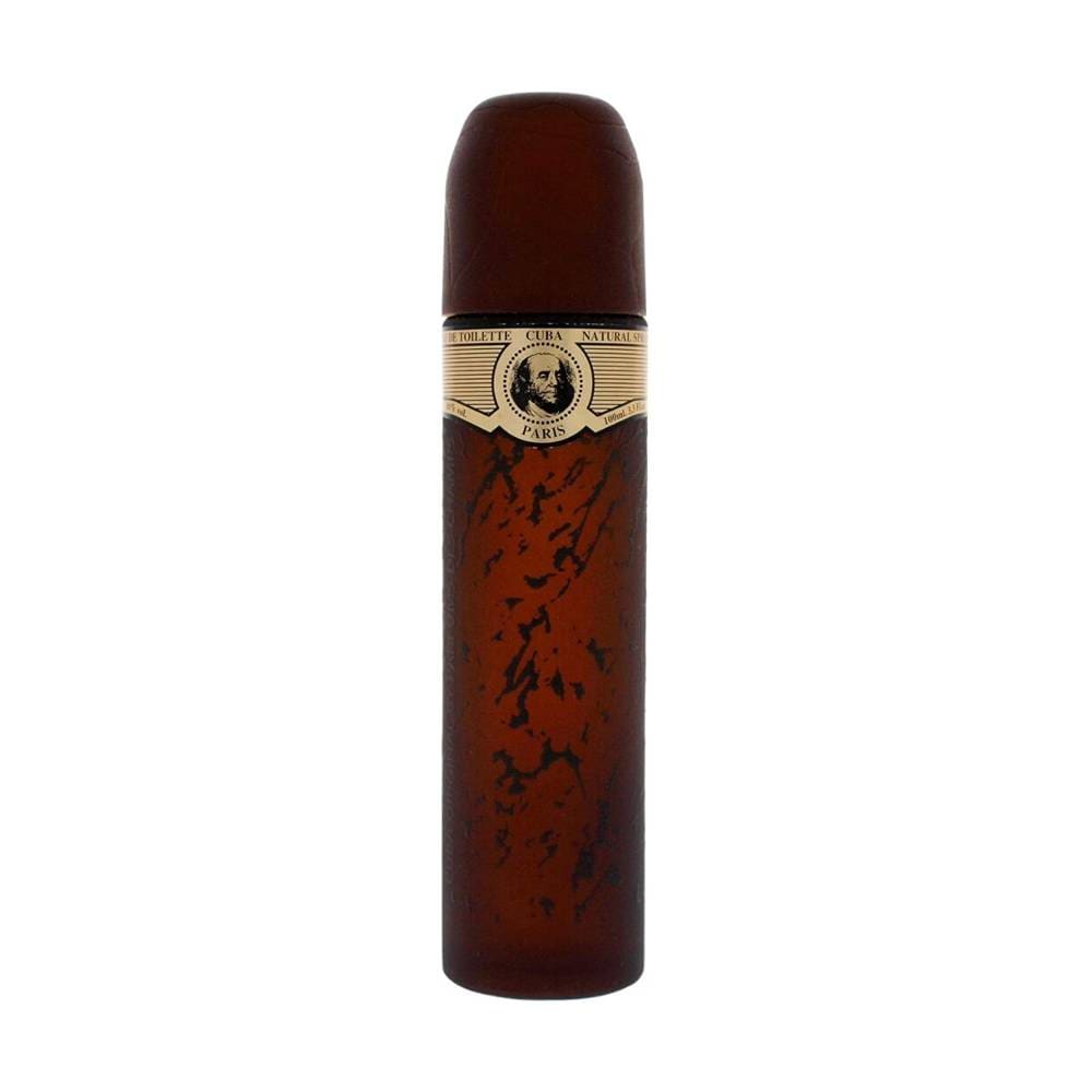 Perfume de hombre Cuba Paris Gold 100 ml agua de tocador - Imagen 3