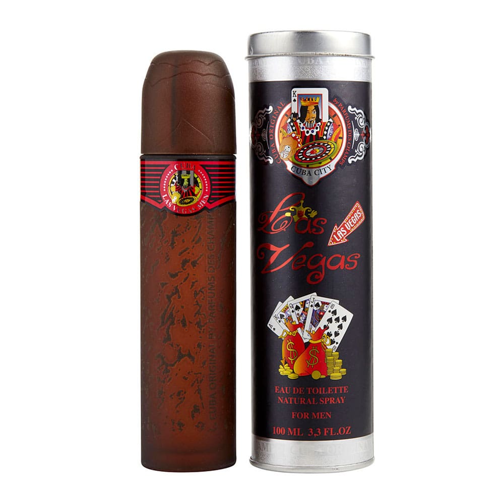 Perfume de hombre Cuba Paris Las Vegas 100 ml agua de tocador