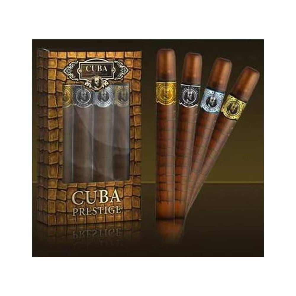 Set de hombre Cuba Paris Prestige 4 pzs