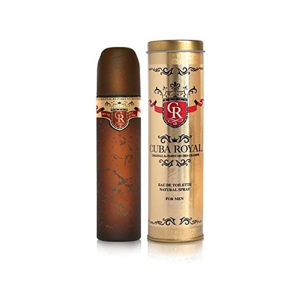 Perfume de hombre Cuba Paris Royal 100 ml agua de tocador