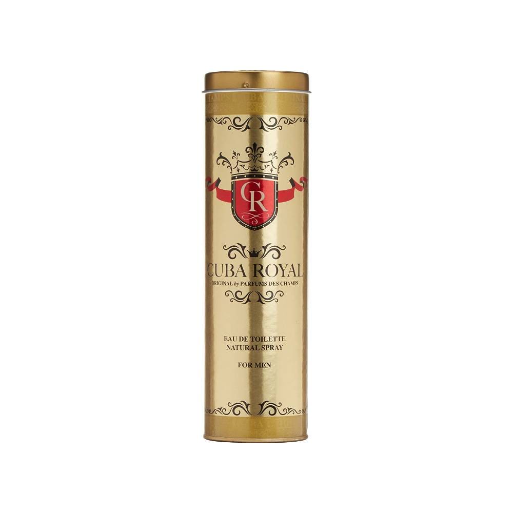 Perfume de hombre Cuba Paris Royal 100 ml agua de tocador - Imagen 2