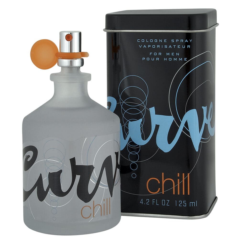 Perfume de hombre Liz Claiborne Curve Chill 125 ml agua de colonia