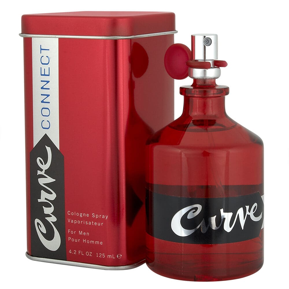 Perfume de hombre Liz Claiborne Curve Connect 125 ml agua de colonia