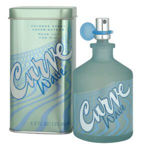 Perfume de hombre Liz Claiborne Curve Wave 125 ml agua de colonia