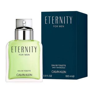 Perfume de hombre Calvin Klein Eternity 100 ml agua de tocador