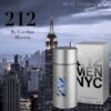Perfume de hombre Carolina Herrera 212 NYC Men 100 ml agua de tocador - Imagen 3