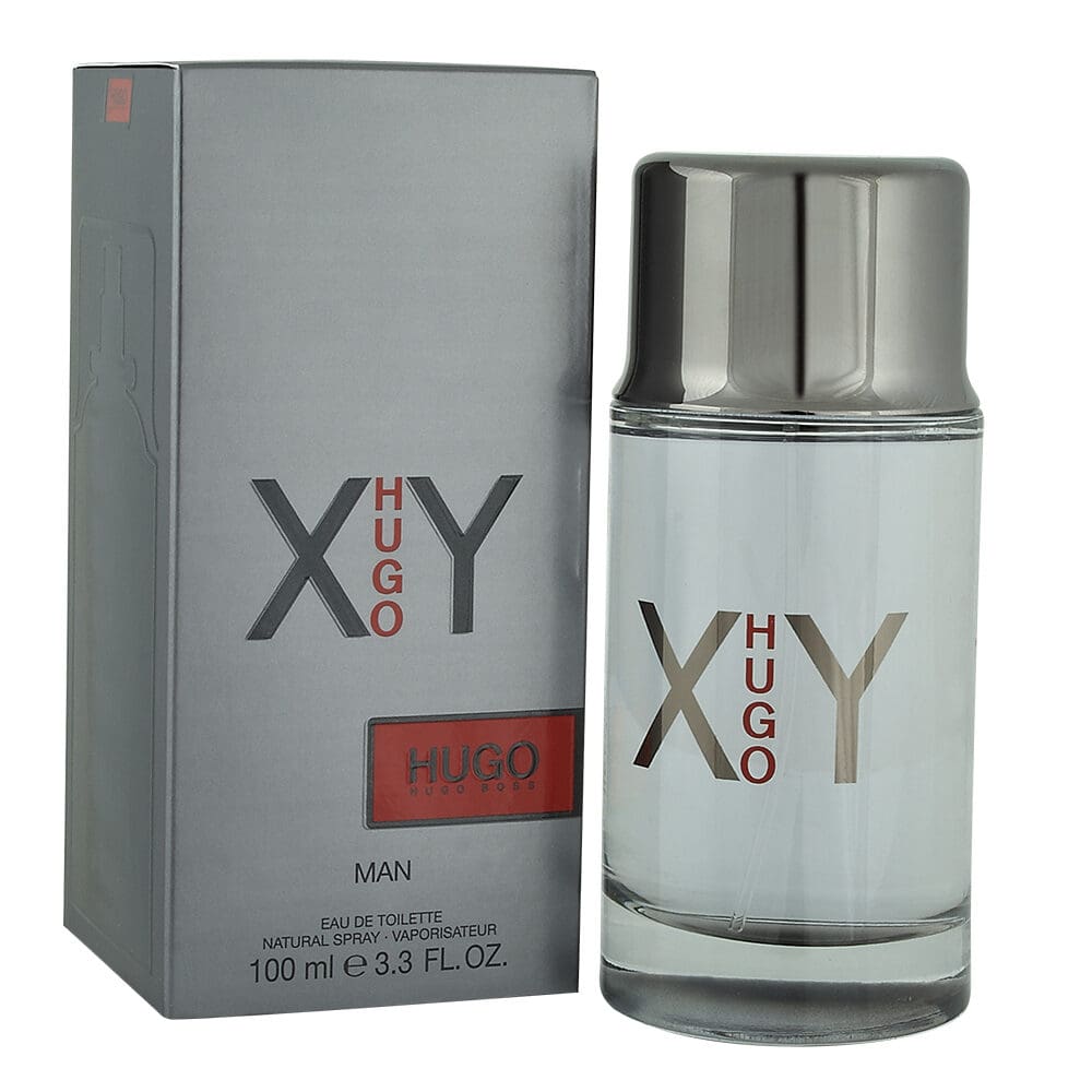 Perfume Hugo XY 100ml agua de tocador Hombre