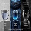 Perfume de hombre Paco Rabanne Invictus 100 ml agua de tocador - Imagen 4
