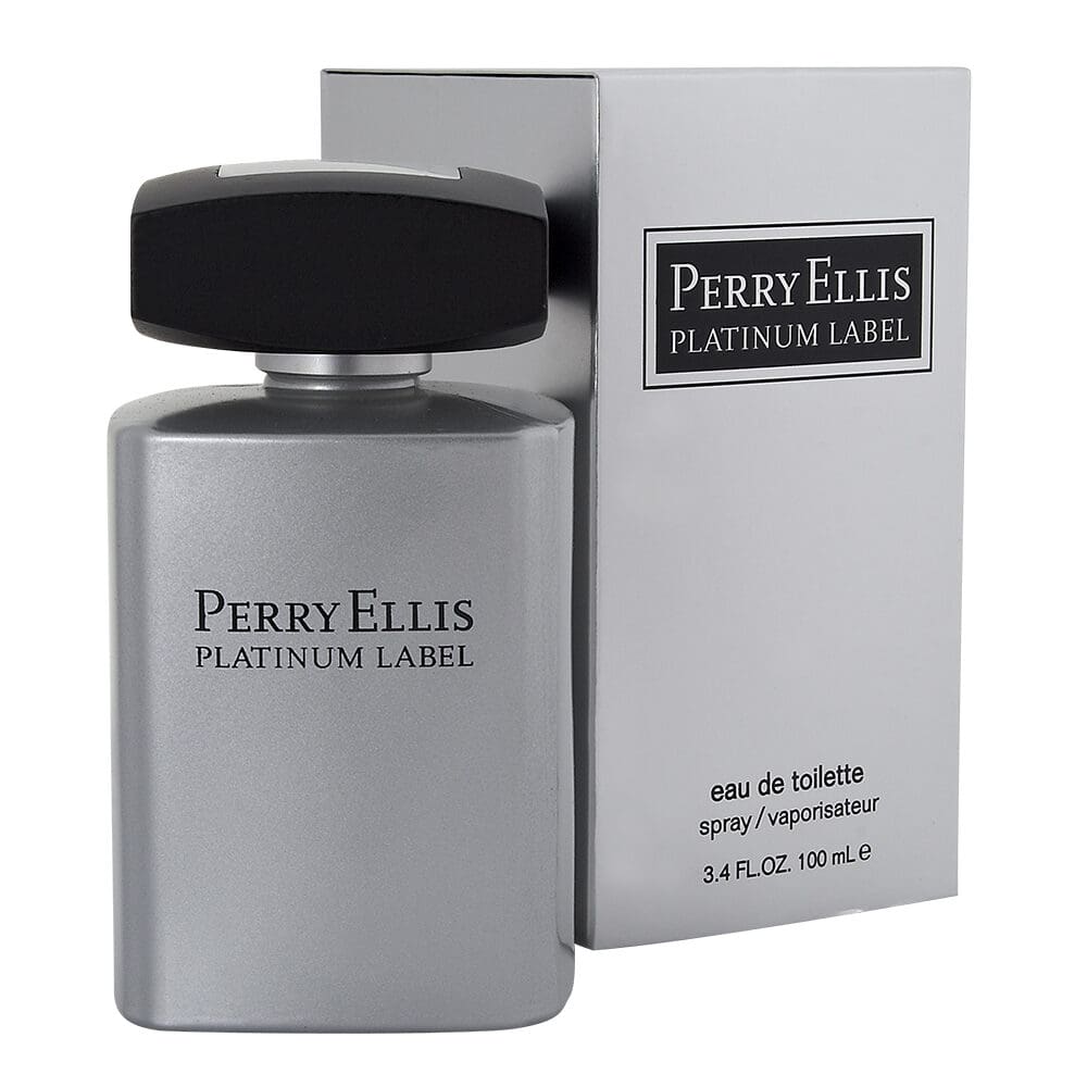 Perfume de hombre Perry Ellis Platinum Label 100 ml agua de tocador