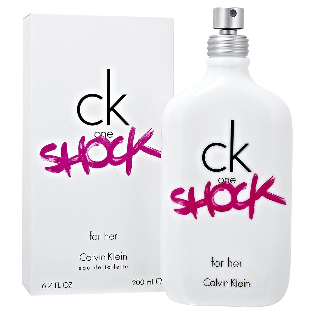 Perfume CK One Shock 200ml Agua de tocador Dama