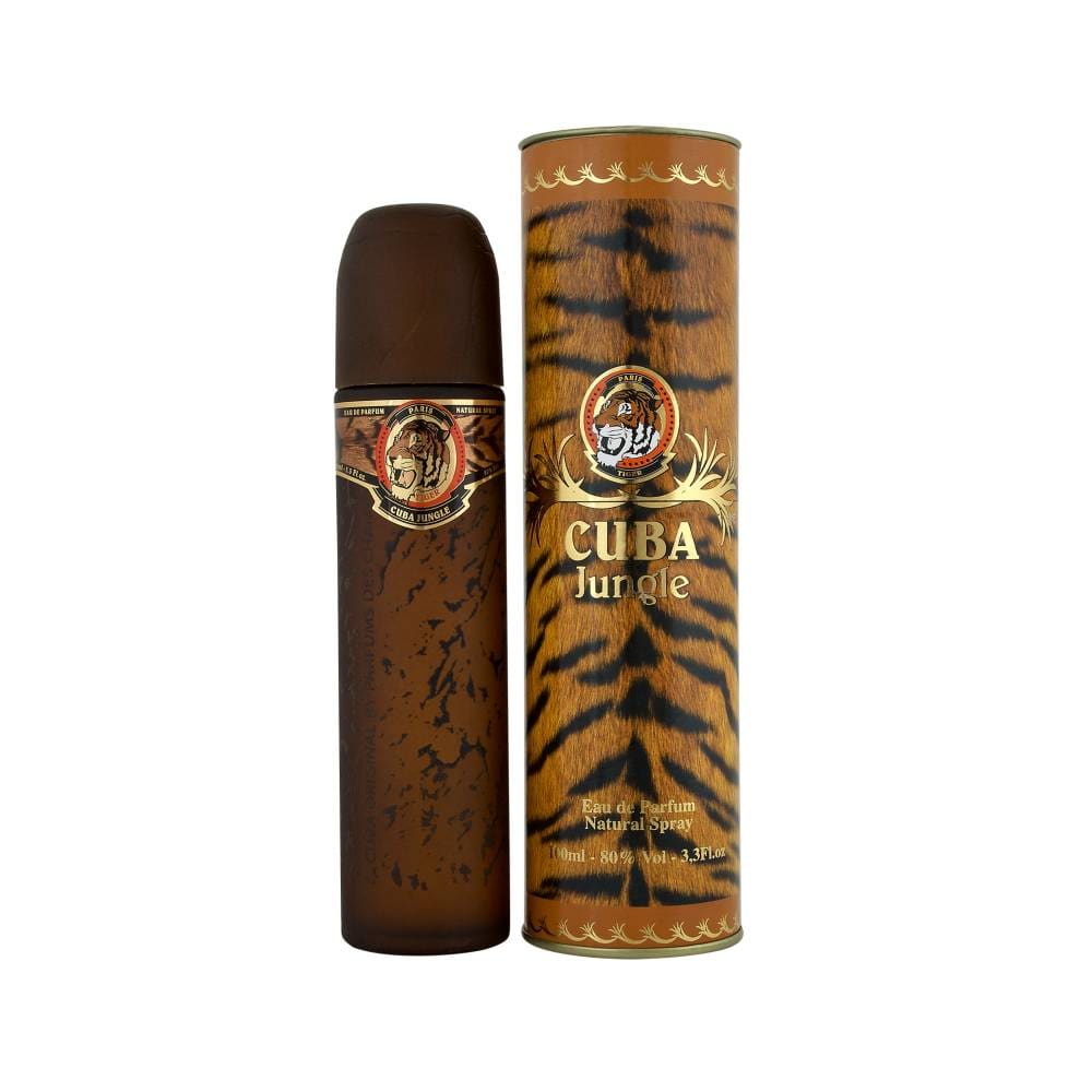 Perfume de mujer Cuba Paris Jungle Tiger 100 ml agua de perfume