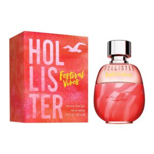 Perfume de mujer Hollister Festival Vibes 100 ml agua de perfume