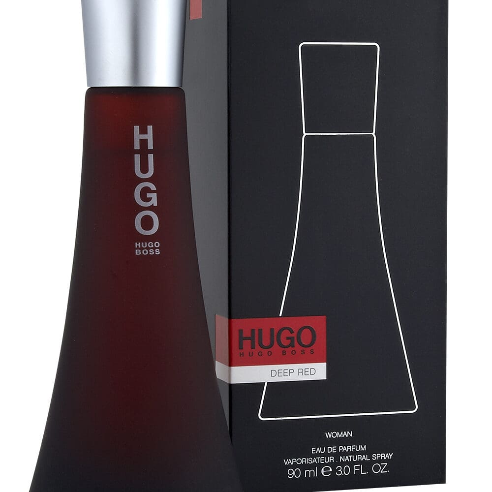 Perfume de mujer Hugo Boss Deep Red 90 ml agua de perfume
