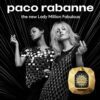 Perfume de mujer Paco Rabanne Lady Million Fabulous 80 ml agua de perfume - Imagen 4