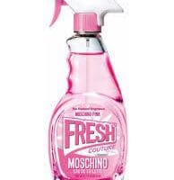 Perfume de mujer Moschino Fresh Couture Pink 100 ml agua de tocador