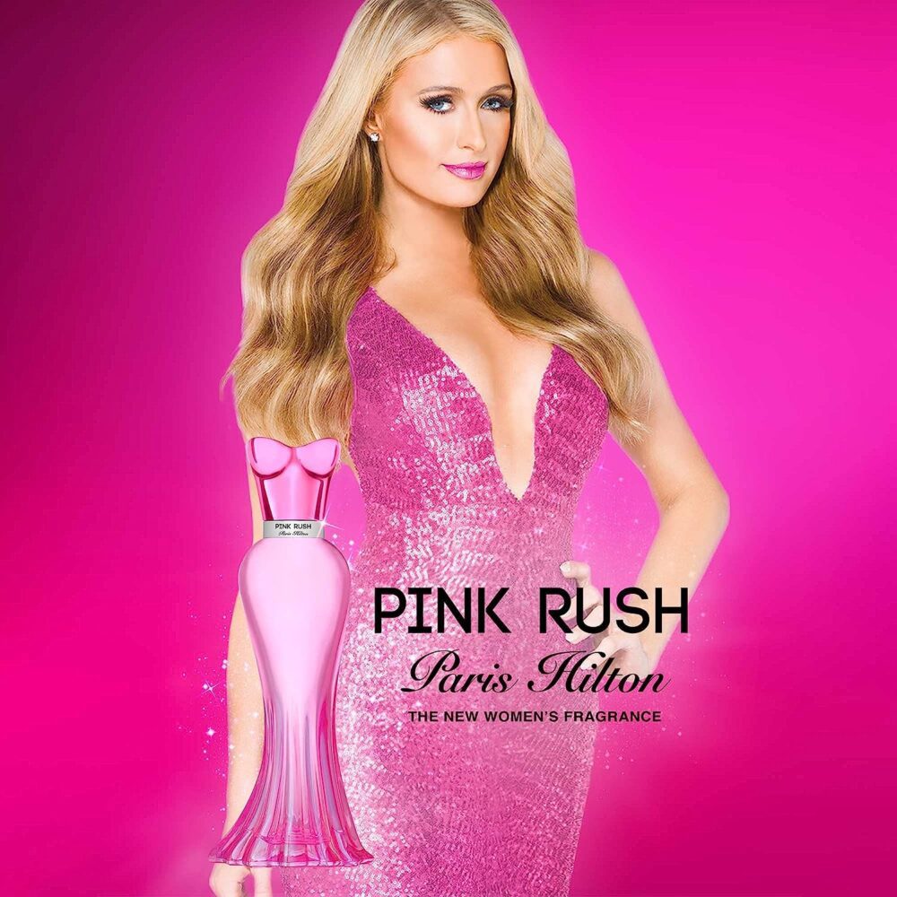Perfume de mujer Paris Hilton Pink Rush 100 ml agua de perfume - Imagen 5