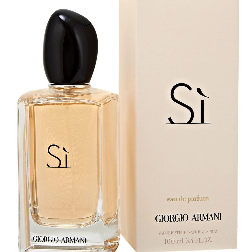 Perfume de mujer Giorgio Armani Si 100 ml agua de perfume
