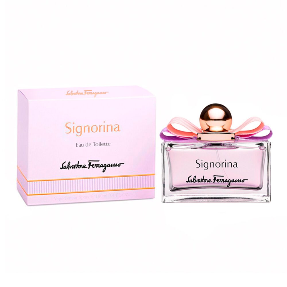 Perfume de mujer Salvatore Ferragamo Signorina 100 ml agua de tocador