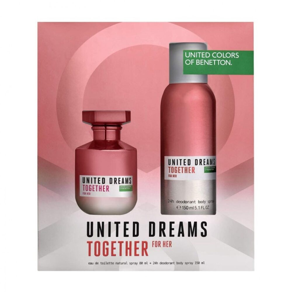 Set de mujer Benetton United Dreams Together 2 pzs