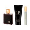 Set de hombre Carolina Herrera CH de 3 pzs Navidad - Imagen 2