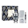 Set de hombre Paco Rabanne Invictus Platinum de 3 pzs - Imagen 3
