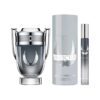 Set de hombre Paco Rabanne Invictus Platinum de 3 pzs - Imagen 4