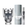 Set de hombre Paco Rabanne Invictus Platinum de 3 pzs - Imagen 2