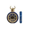 Perfume unisex bharara viking beirut recargable 100 ml agua de perfume - Imagen 2