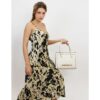 Bolso jaime ibiza ji 2375 beige para mujer - Imagen 6