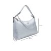 Bolso jaime ibiza ji 2486 plata para mujer - Imagen 3
