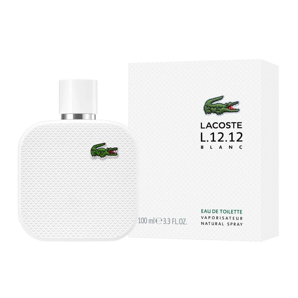 lacoste blanc -parfums de la vie