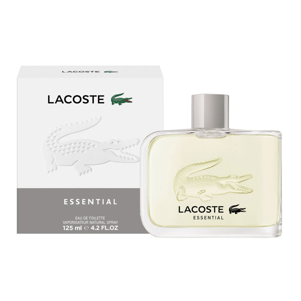 lacoste essential hombre -parfums de la vie