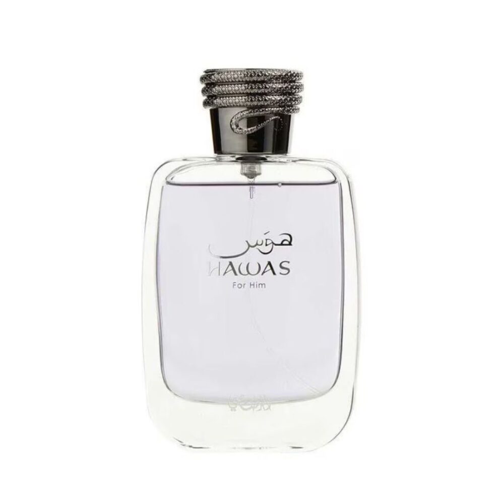 Perfume de hombre rasasi hawas for him 100 ml agua de perfume - Imagen 2