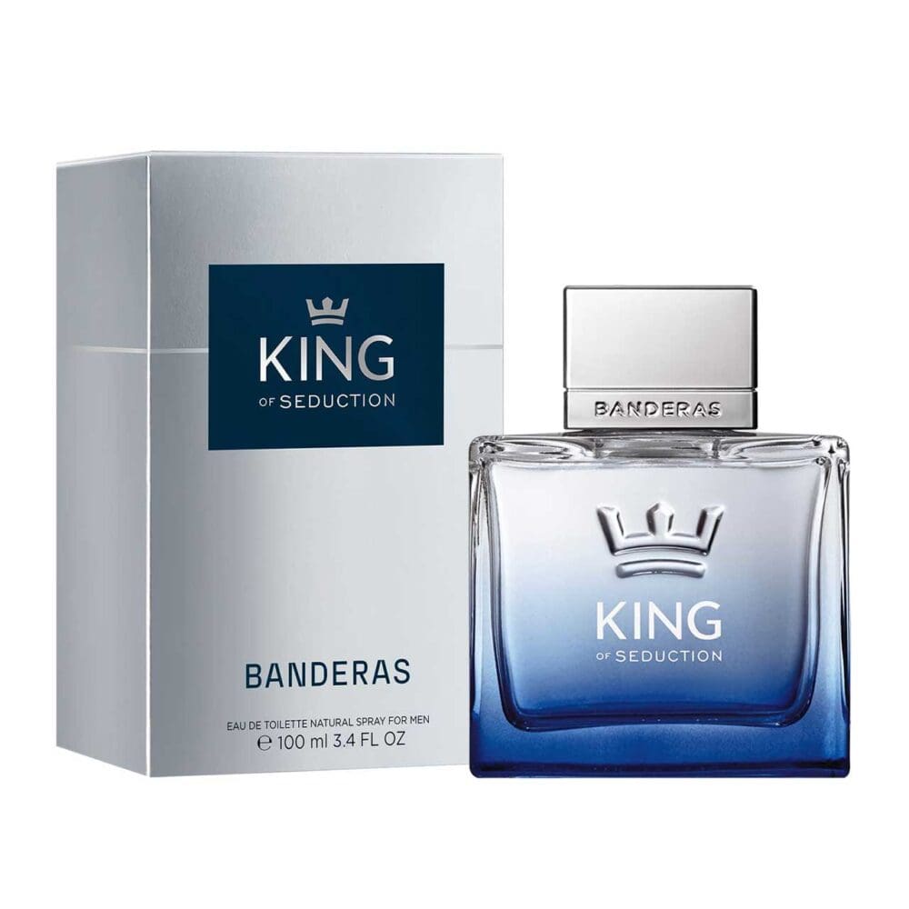 Perfume de hombre antonio banderas king of seduction 100 ml agua de tocador