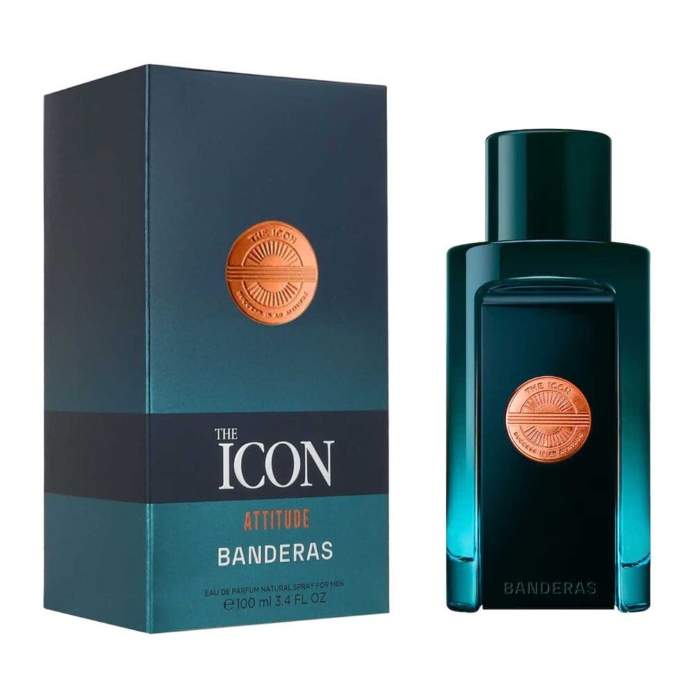 Perfume de hombre antonio banderas the icon attitude 100 ml agua de perfume