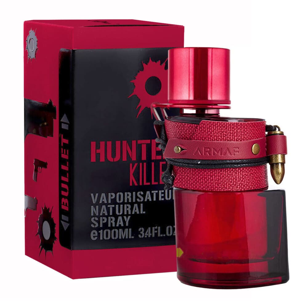 Perfume árabe Armaf Hunter Killer 100ml agua de perfume Hombre