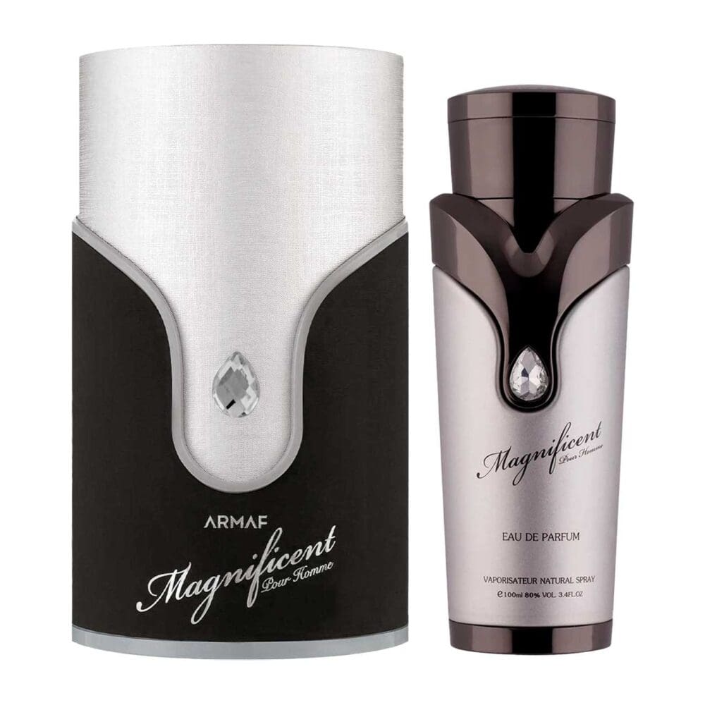 Perfume de hombre armaf magnificient pour homme 100 ml agua de perfume