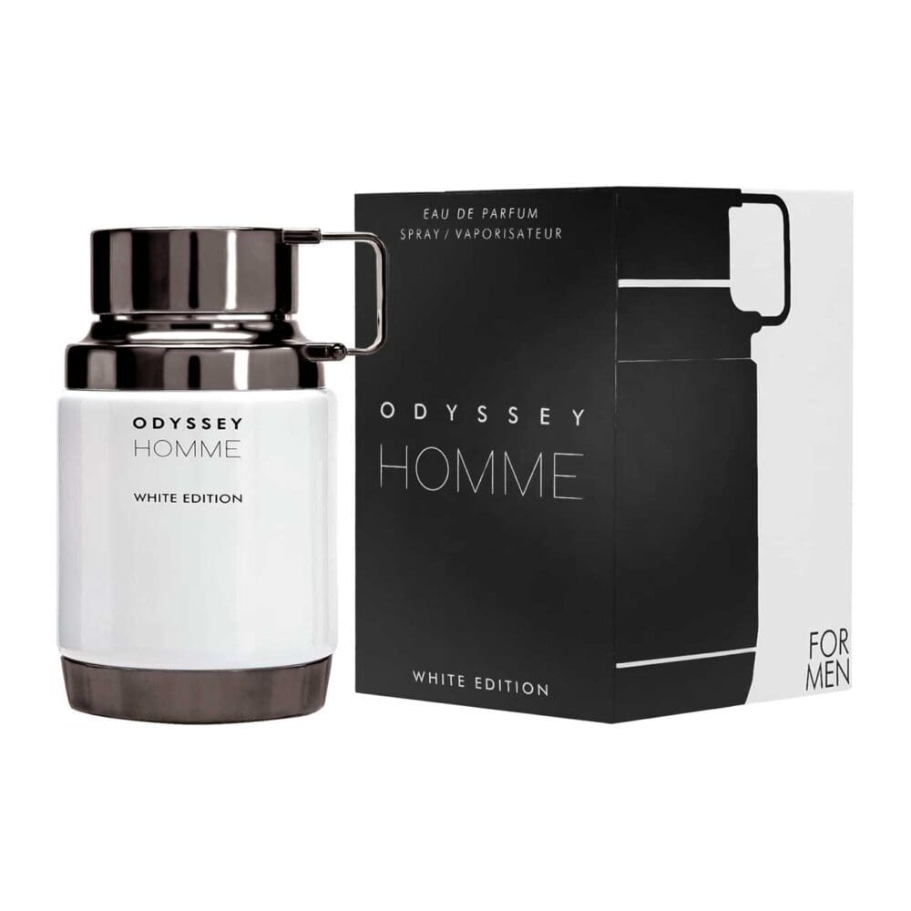 Perfume de hombre armaf odyssey homme white edition 100 ml agua de perfume