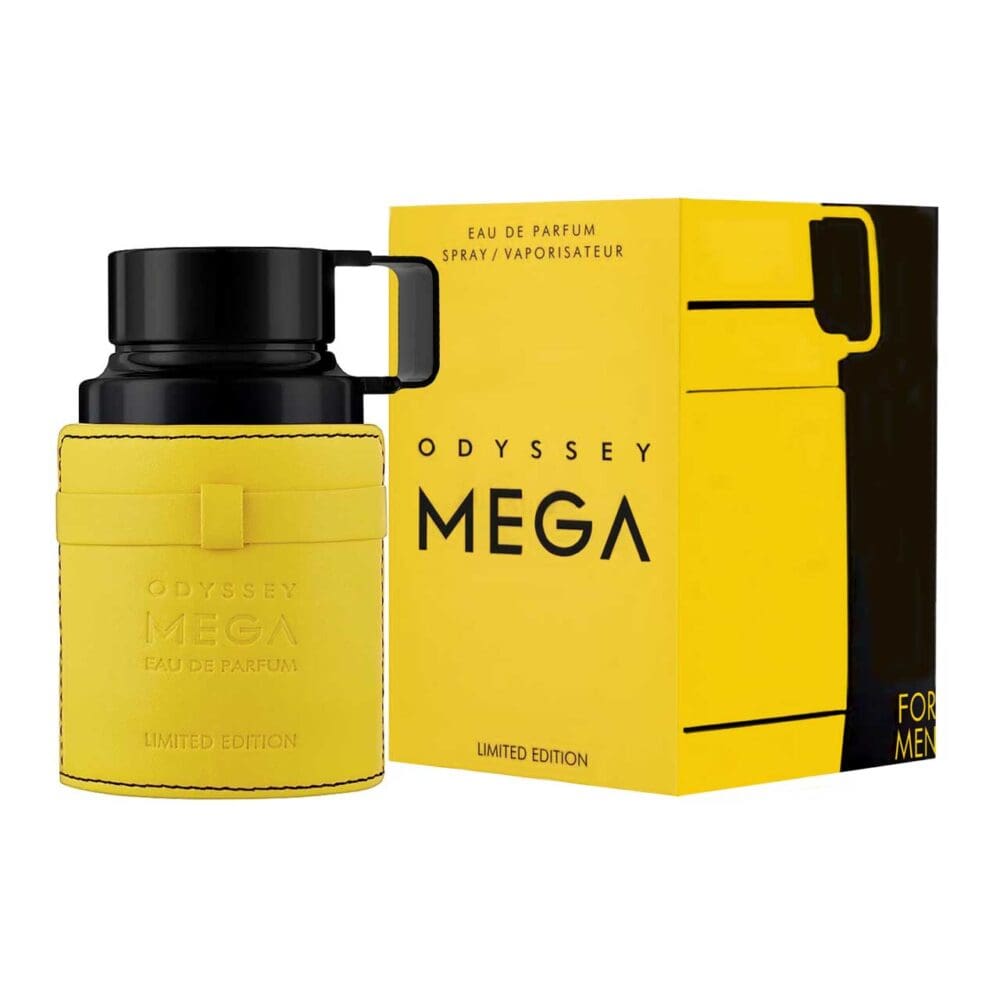 Perfume de hombre armaf odyssey mega limited edition 100 ml agua de perfume